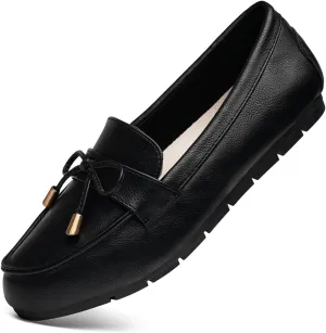 Loafers for Women Slip On Flats Shoes Non Slip Work Shoes Comfort Soft Business Casual Walking Womens Loafers