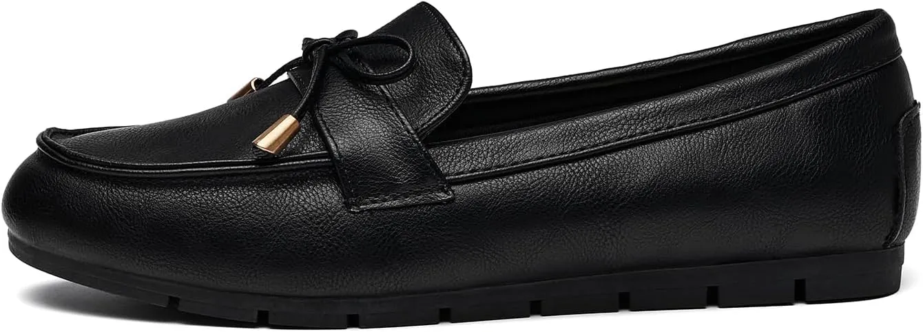 Loafers for Women Slip On Flats Shoes Non Slip Work Shoes Comfort Soft Business Casual Walking Womens Loafers