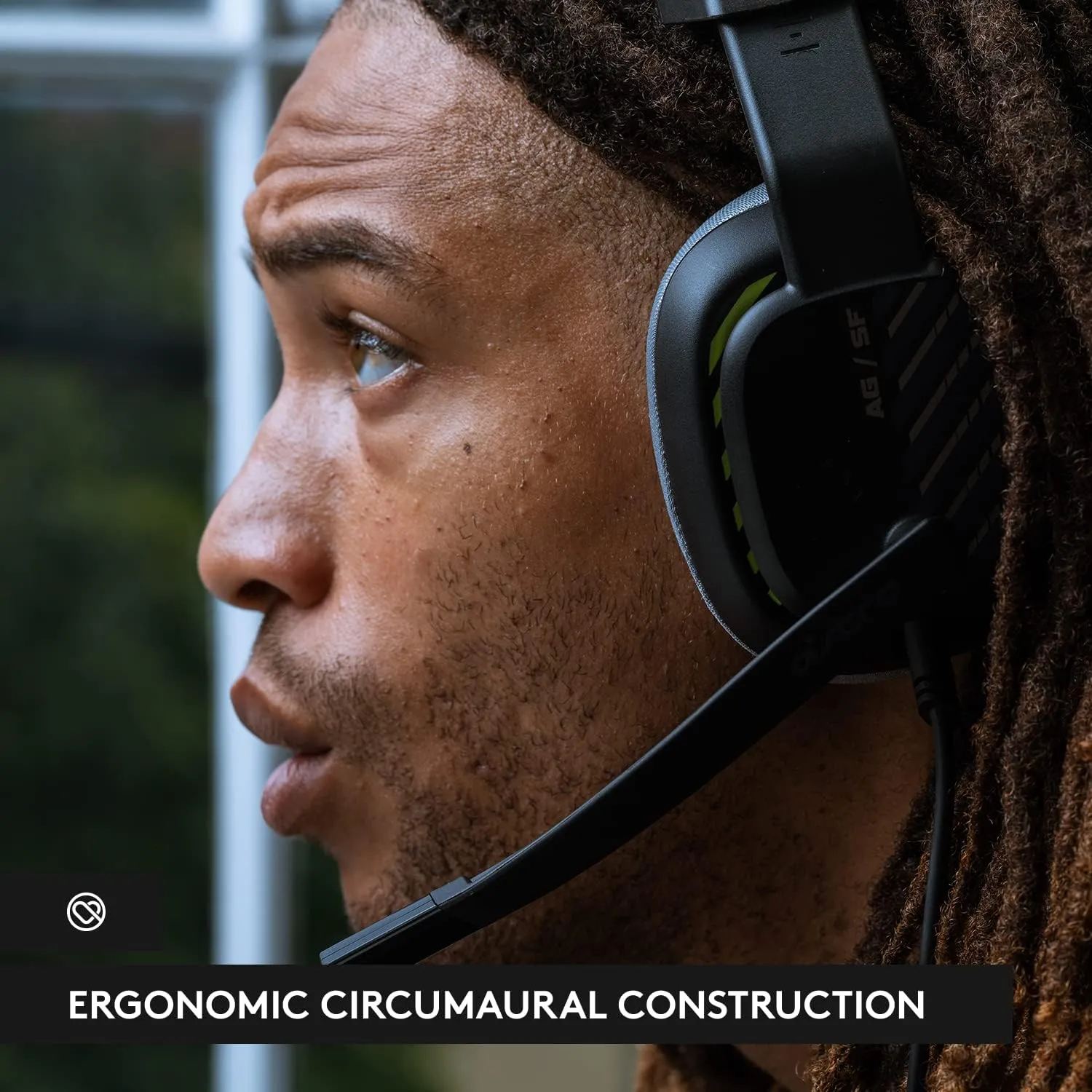 Logitech G Astro A10 Gen 2 Cross-Platform Wired Gaming Headset for PlayStation 5/4, Xbox S|X, Nintendo Switch, PC: 3.5mm Headphone Jack, 32mm Drivers, Flip-to-Mute Mic, Over-Ear - Black/Xbox Edition