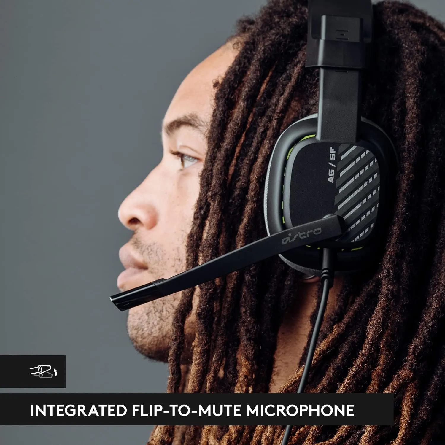 Logitech G Astro A10 Gen 2 Cross-Platform Wired Gaming Headset for PlayStation 5/4, Xbox S|X, Nintendo Switch, PC: 3.5mm Headphone Jack, 32mm Drivers, Flip-to-Mute Mic, Over-Ear - Black/Xbox Edition