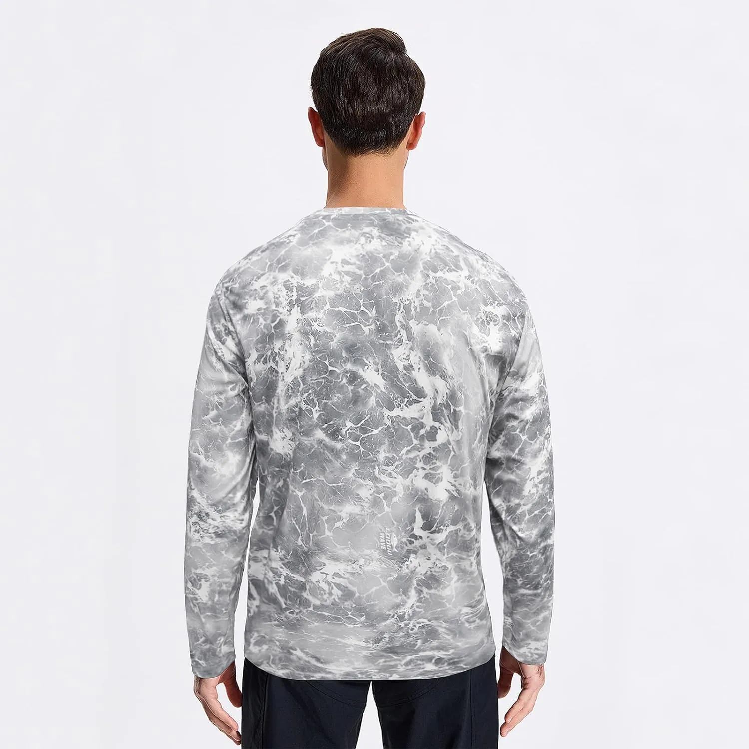 LOOGU Men’s Hunting Camo Shirt Lightweight, Camouflage Shirts for Men Long Sleeve Shirt for Fishing Hiking Camping