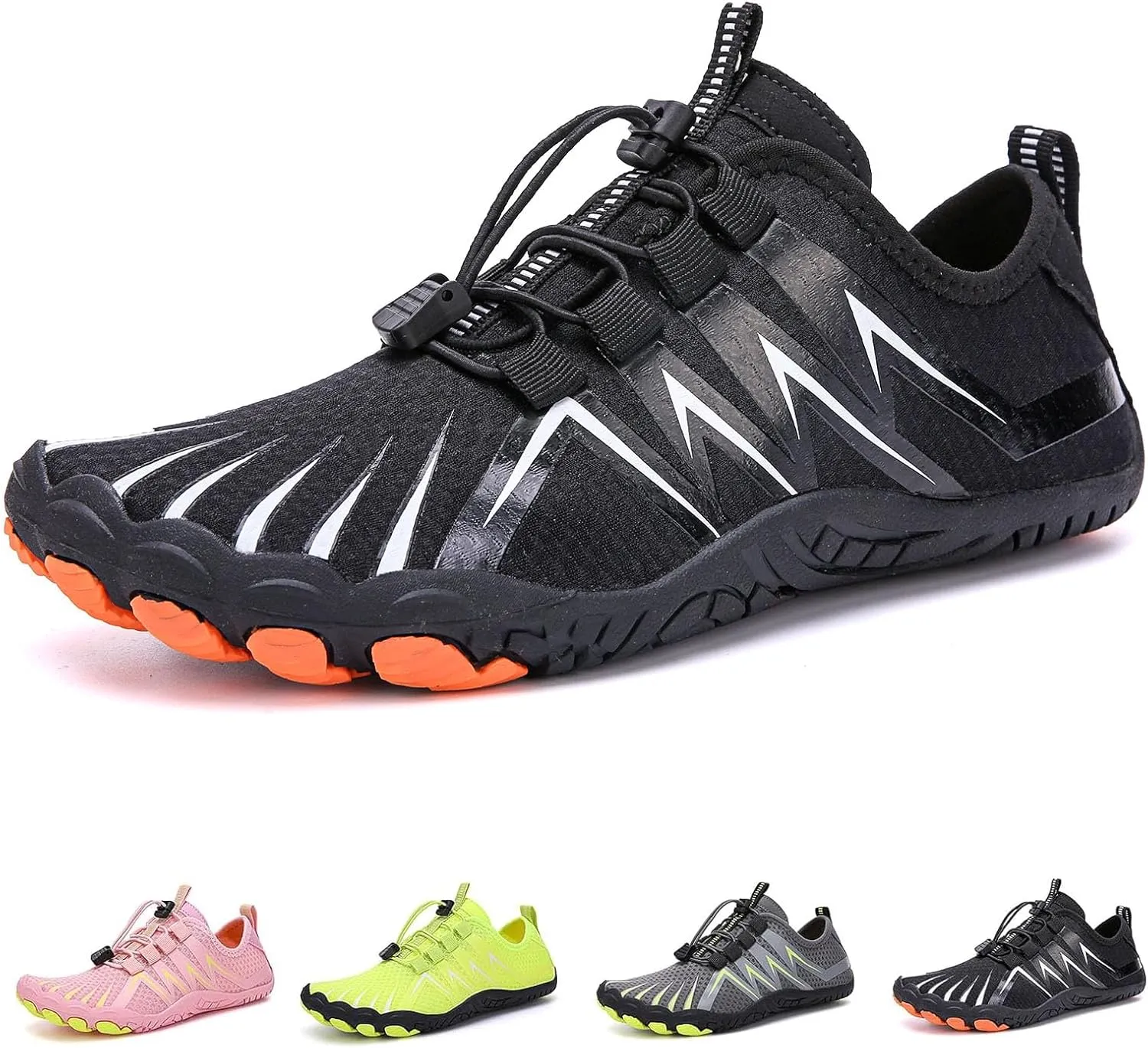 LOSD Barefoot Womens Men, Ultra-Light Hiking Barefoot Shoes, Non-Slip Breathable Quick Dry Barefoot Shoes