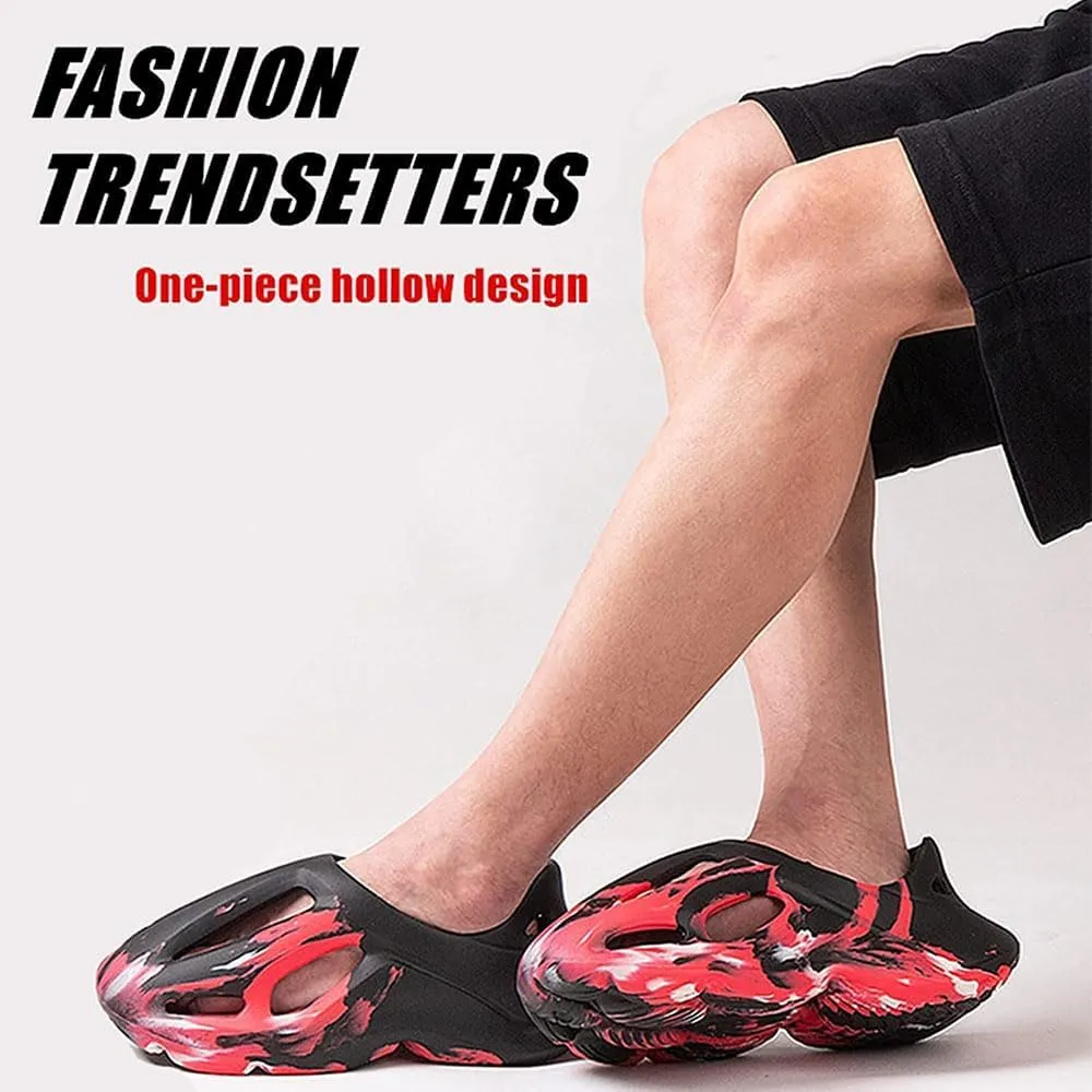LOSD Foam Runner Shoes, Cloud Slides, Anti-Slip Quick-Drying Fashion Beach Shoes