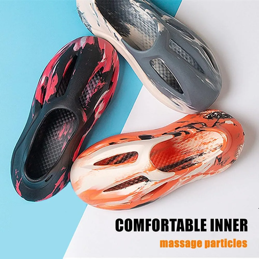 LOSD Foam Runner Shoes, Cloud Slides, Anti-Slip Quick-Drying Fashion Beach Shoes
