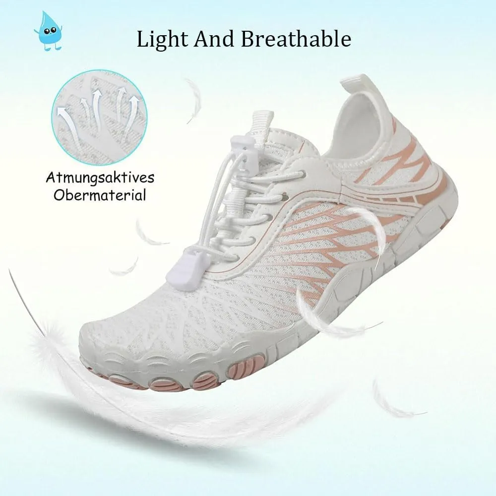 LOSD Kids Water Shoes, Footwear Barefoot Kids, Lightweight Quick Dry Outdoor Barefoot Shoes for Girls