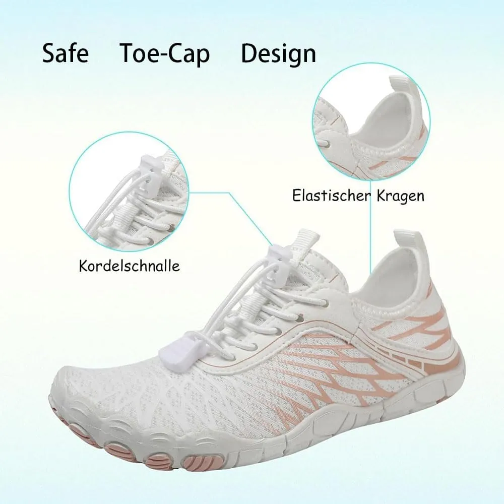 LOSD Kids Water Shoes, Footwear Barefoot Kids, Lightweight Quick Dry Outdoor Barefoot Shoes for Girls