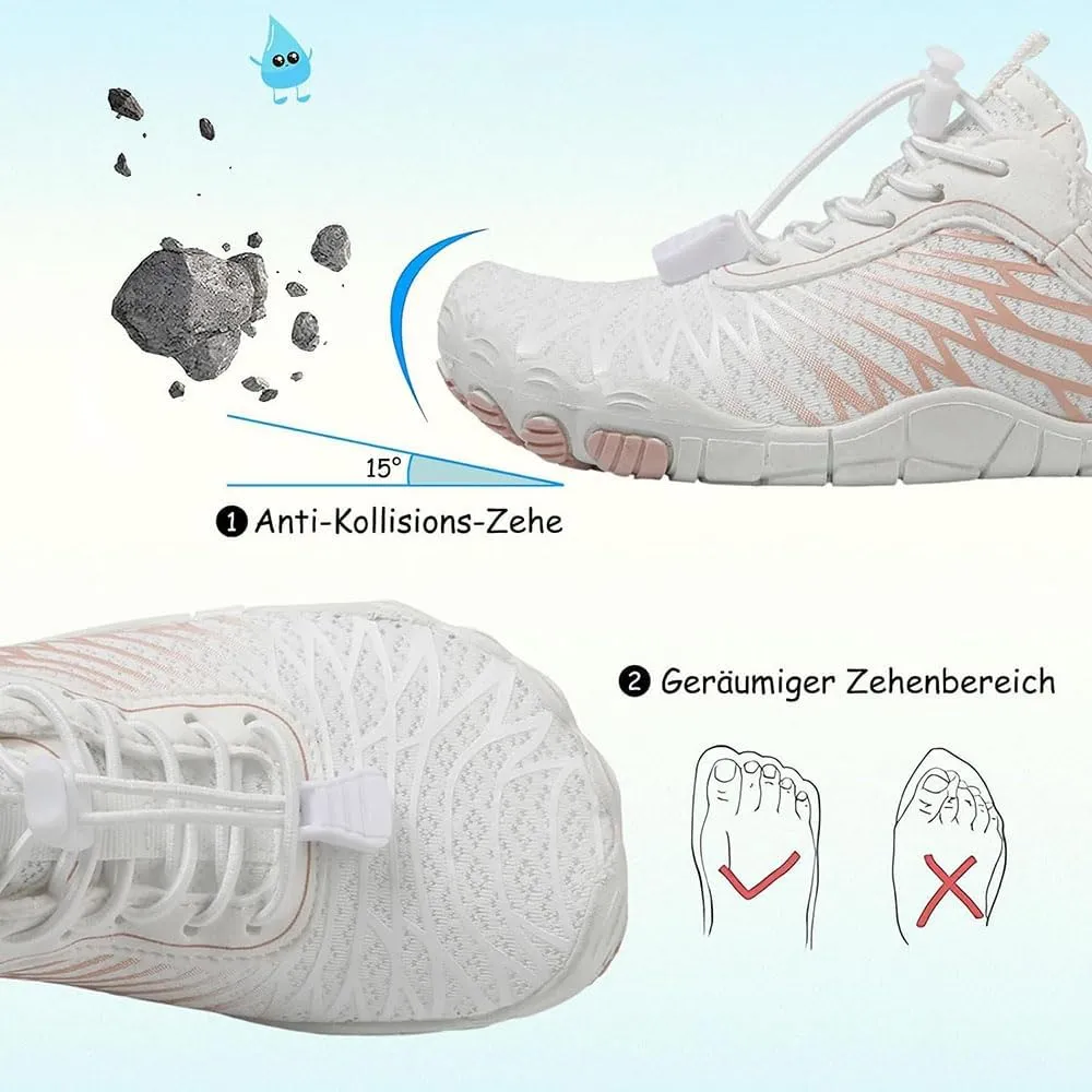 LOSD Kids Water Shoes, Footwear Barefoot Kids, Lightweight Quick Dry Outdoor Barefoot Shoes for Girls