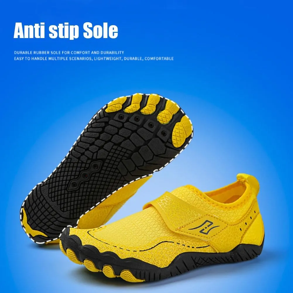 LOSD Kids Water Shoes, Footwear Barefoot Kids, Lightweight Quick Dry Outdoor Barefoot Shoes for Girls