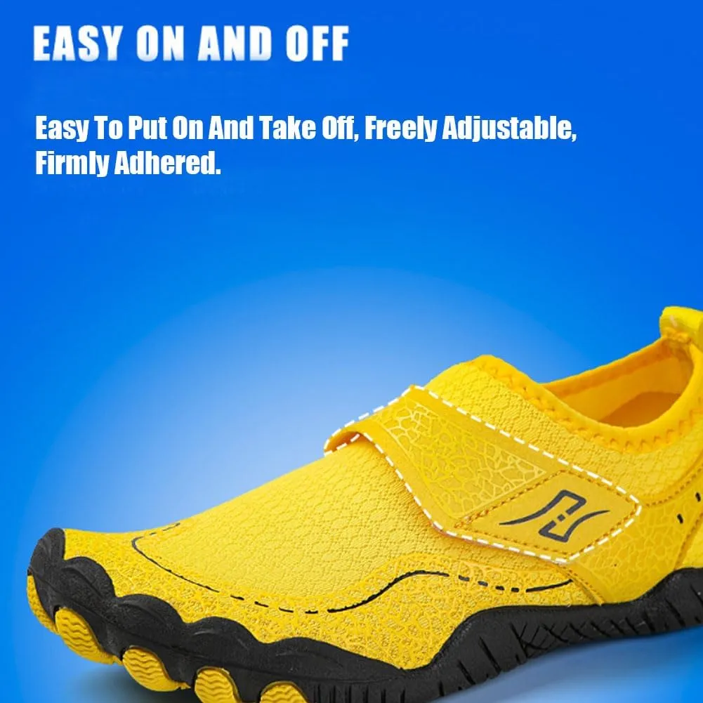 LOSD Kids Water Shoes, Footwear Barefoot Kids, Lightweight Quick Dry Outdoor Barefoot Shoes for Girls