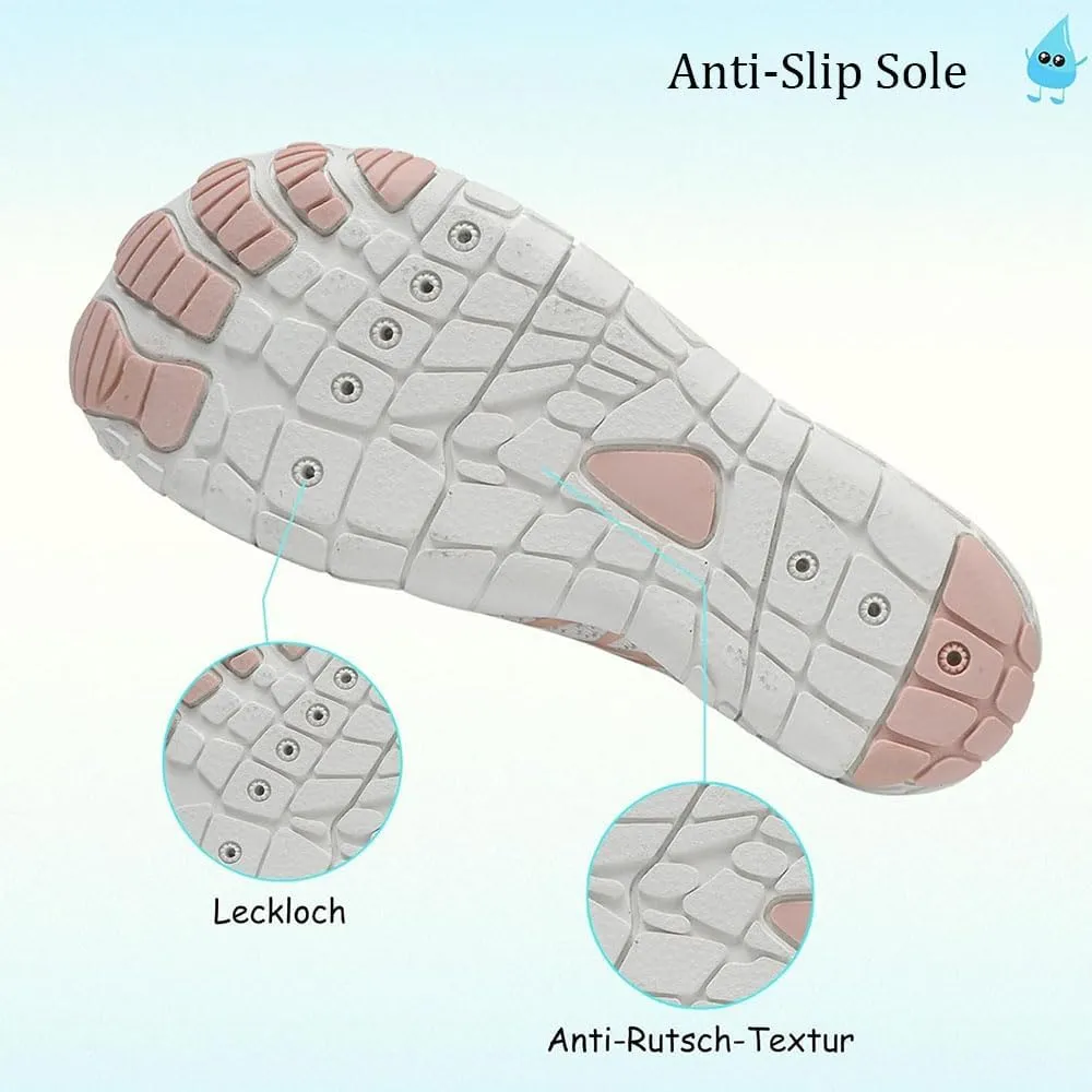 LOSD Kids Water Shoes, Footwear Barefoot Kids, Lightweight Quick Dry Outdoor Barefoot Shoes for Girls
