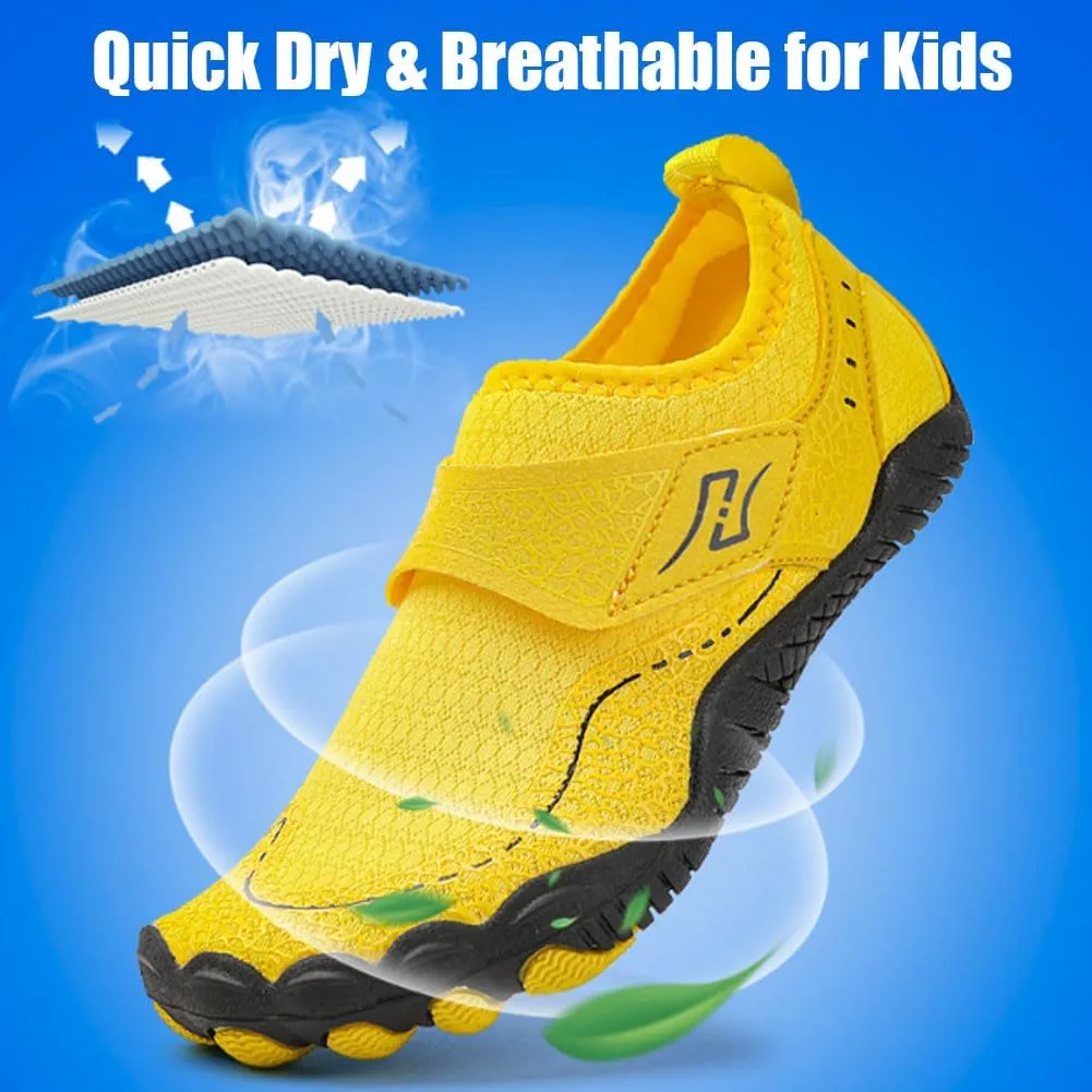 LOSD Kids Water Shoes, Footwear Barefoot Kids, Lightweight Quick Dry Outdoor Barefoot Shoes for Girls