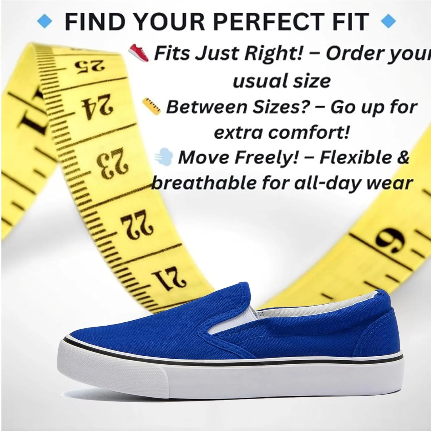 Low-Top Slip Ons Women's Fashion Sneakers Casual Canvas Sneakers for Women Comfortable Flats Breathable Padded Insole Slip on Sneakers Women Low Slip on Shoes