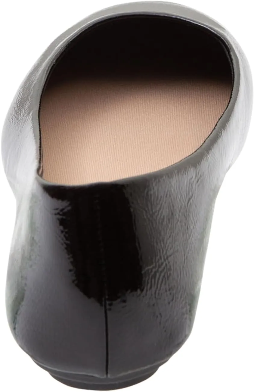 Lower East Side Women's Patent Chelsea Round Toe Dress Casual Flats