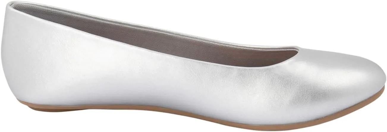 Lower East Side Women's Patent Chelsea Round Toe Dress Casual Flats