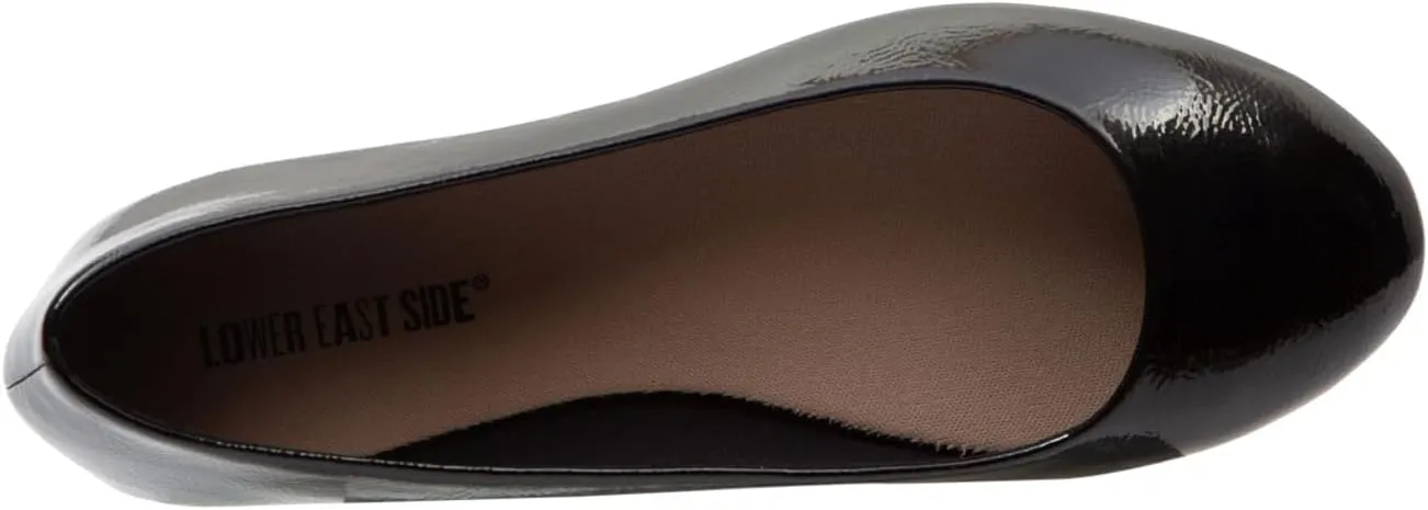 Lower East Side Women's Patent Chelsea Round Toe Dress Casual Flats
