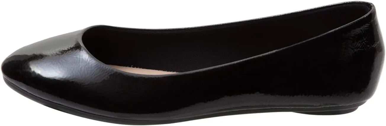 Lower East Side Women's Patent Chelsea Round Toe Dress Casual Flats