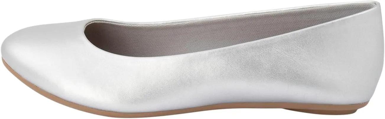Lower East Side Women's Patent Chelsea Round Toe Dress Casual Flats
