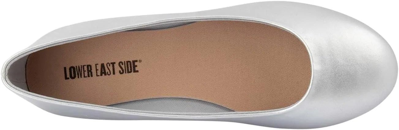 Lower East Side Women's Patent Chelsea Round Toe Dress Casual Flats