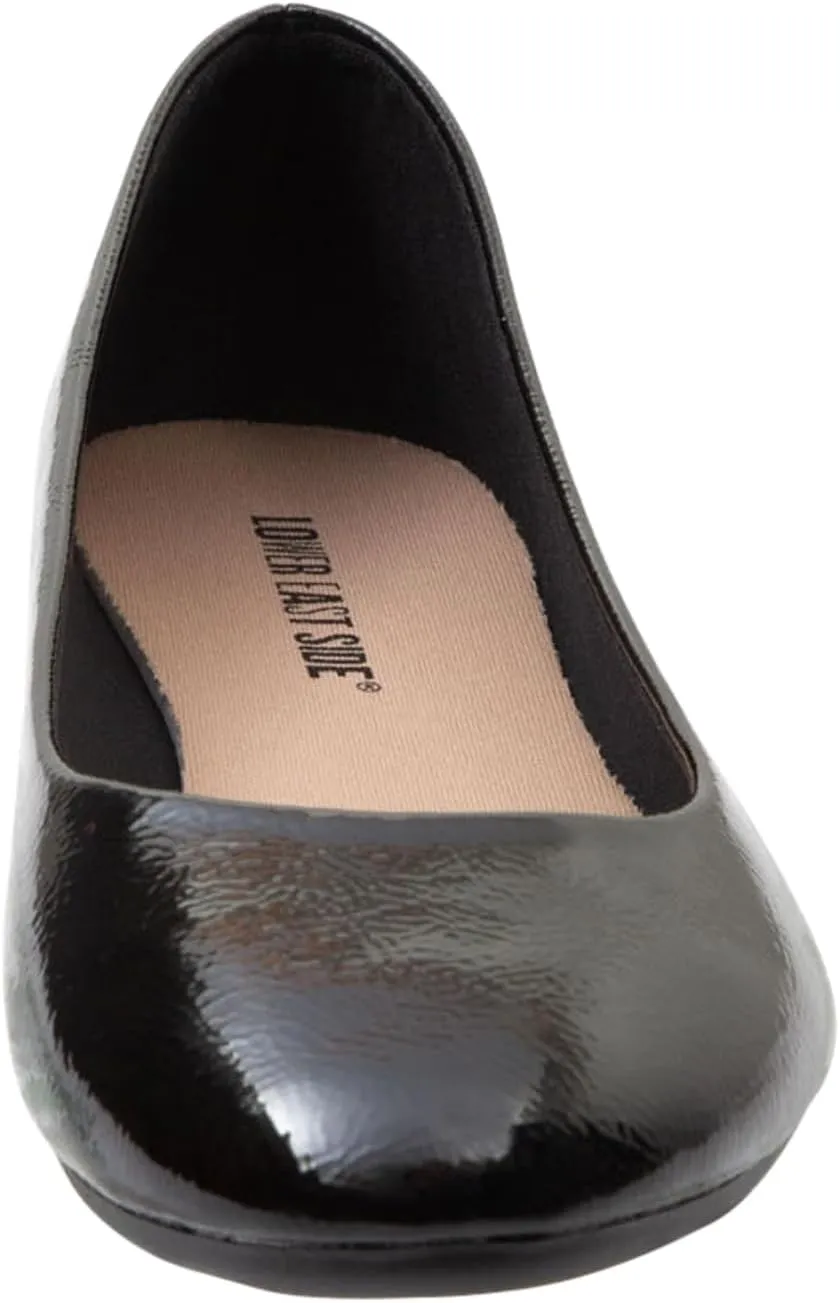 Lower East Side Women's Patent Chelsea Round Toe Dress Casual Flats