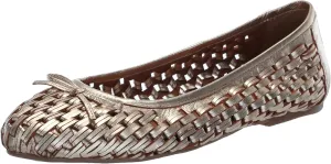 Lucky Brand Women's Mogeni Woven Ballet Flat