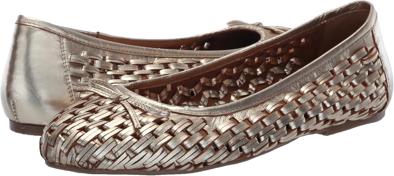 Lucky Brand Women's Mogeni Woven Ballet Flat