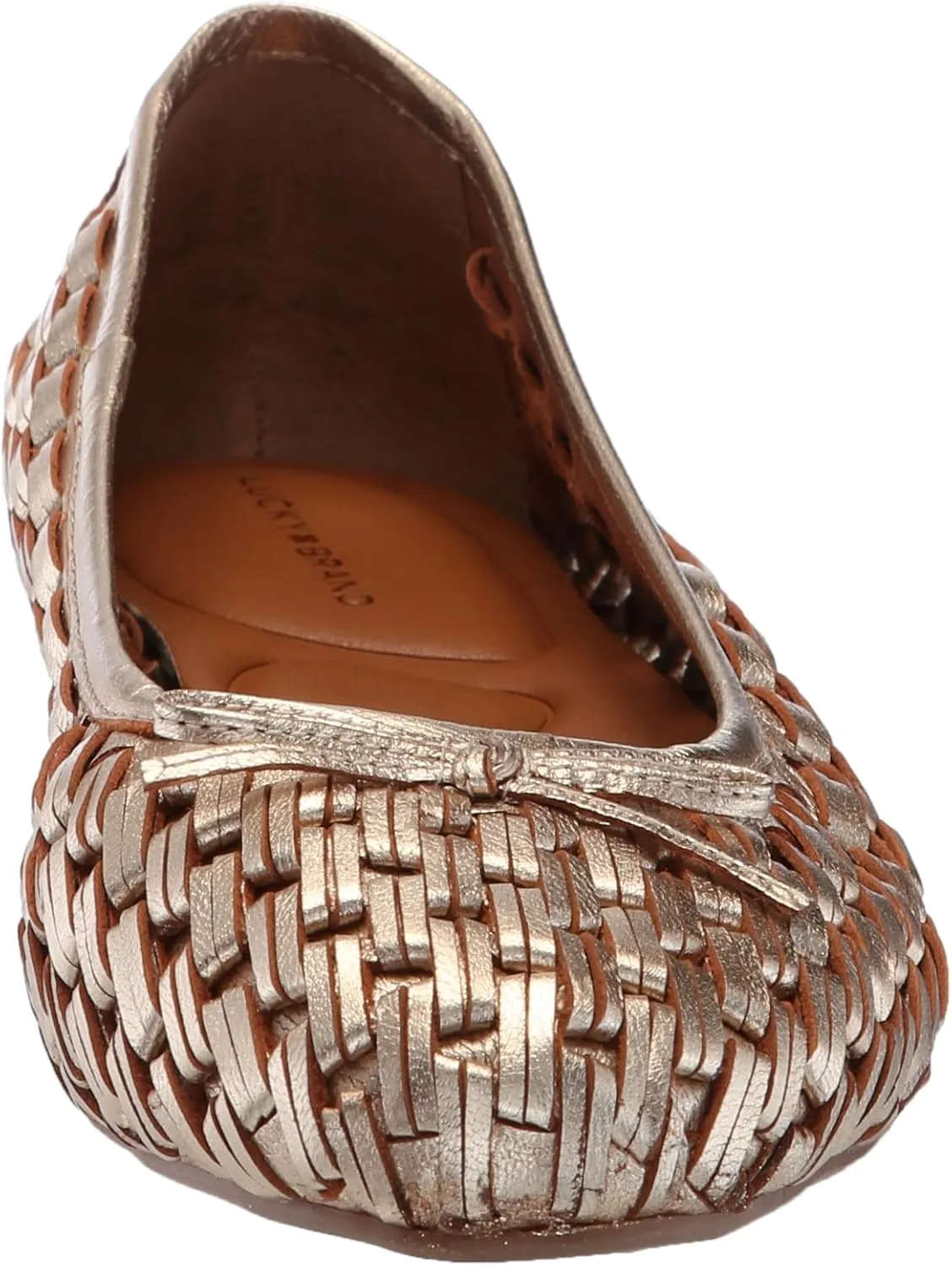 Lucky Brand Women's Mogeni Woven Ballet Flat