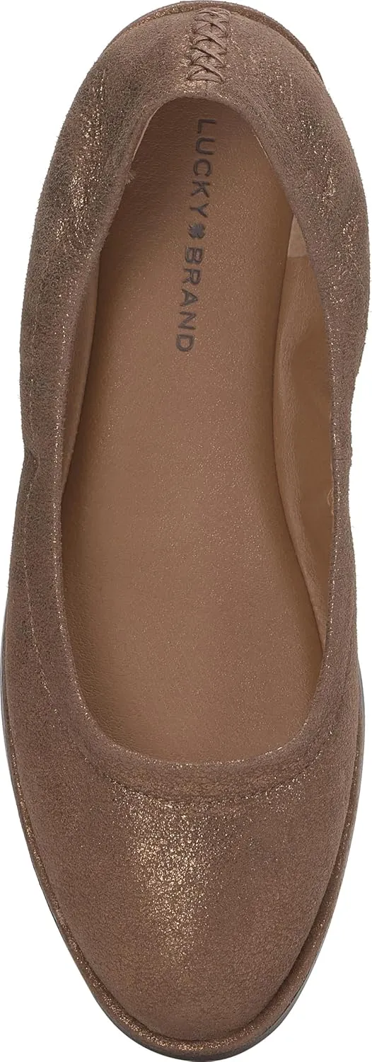 Lucky Brand Women's Wimmie Ballet Flat