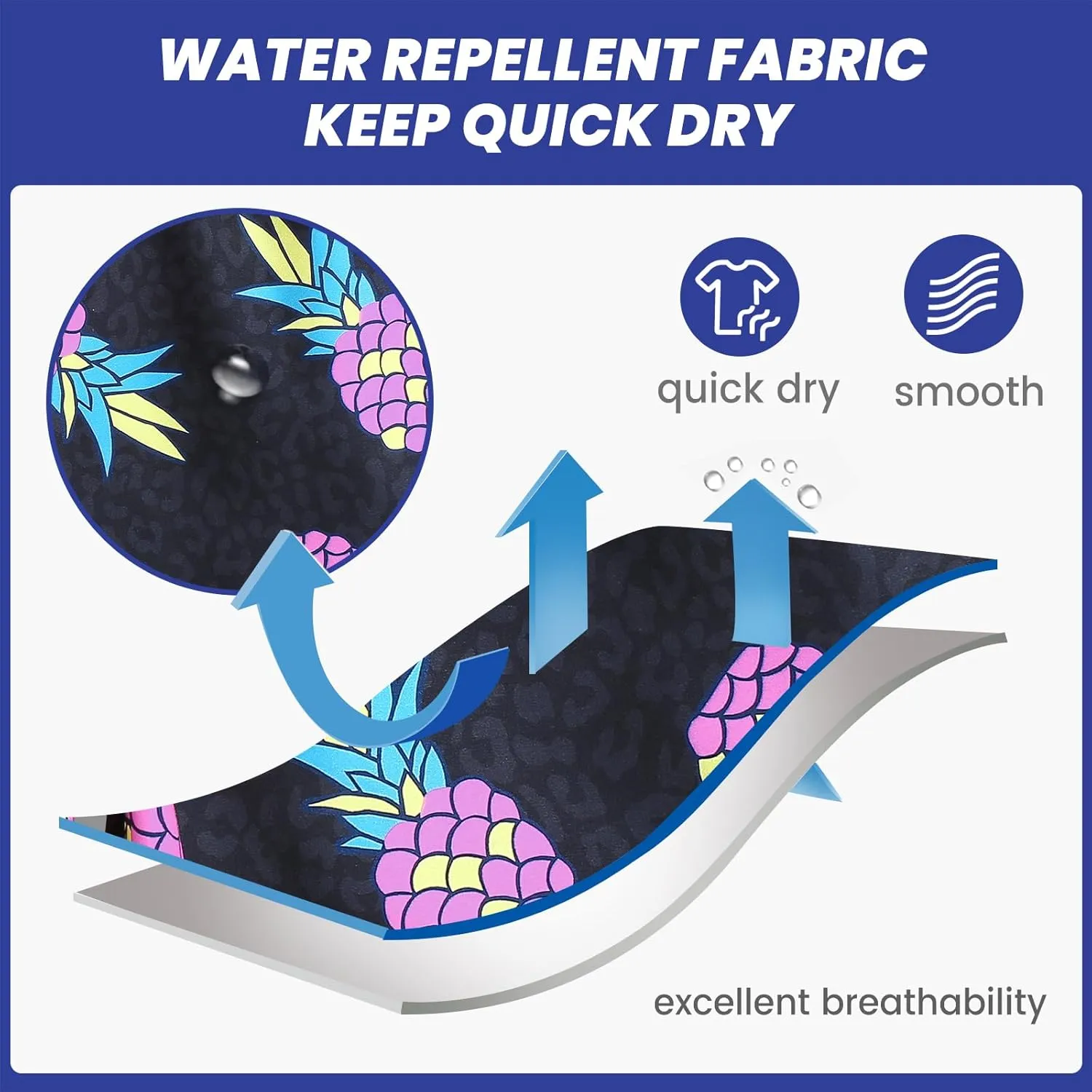 maamgic Mens Swim Trunks 5" with Mesh Lining Quick Dry Bathing Suits for Men Swim Shorts Swimwear