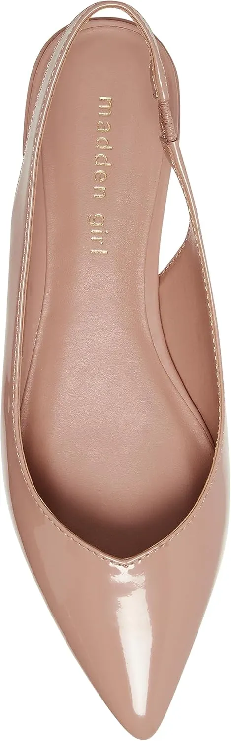 Madden Girl Women's Deviin Ballet Flat