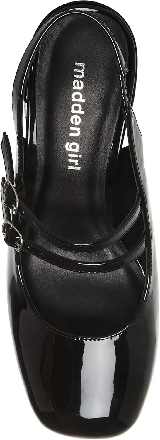 Madden Girl Women's Dolll Mary Jane Flat