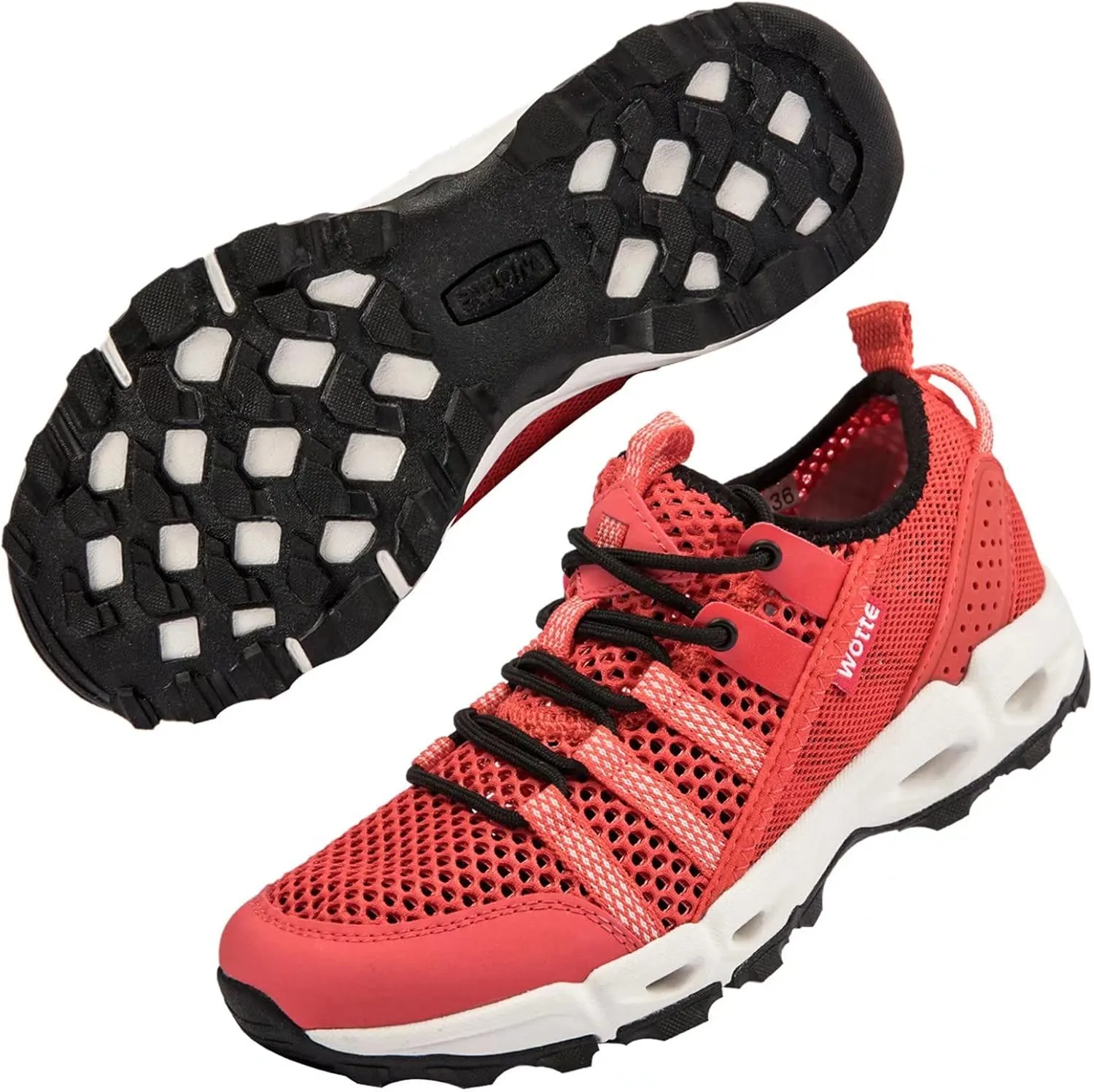 MAINCH Women's Hiking Water Shoes Quick Dry Outdoor Sport Sneakers