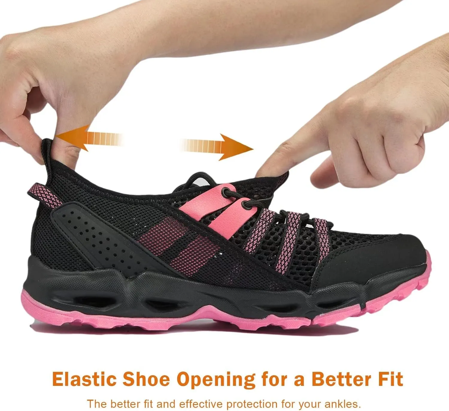 MAINCH Women's Hiking Water Shoes Quick Dry Outdoor Sport Sneakers