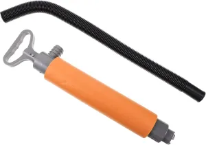 Manual Bilge Pump for Kayaks Portable Water Pump with Ergonomic Handle Compact Design Removal Essential Safety Equipment for Kayaking Adventures