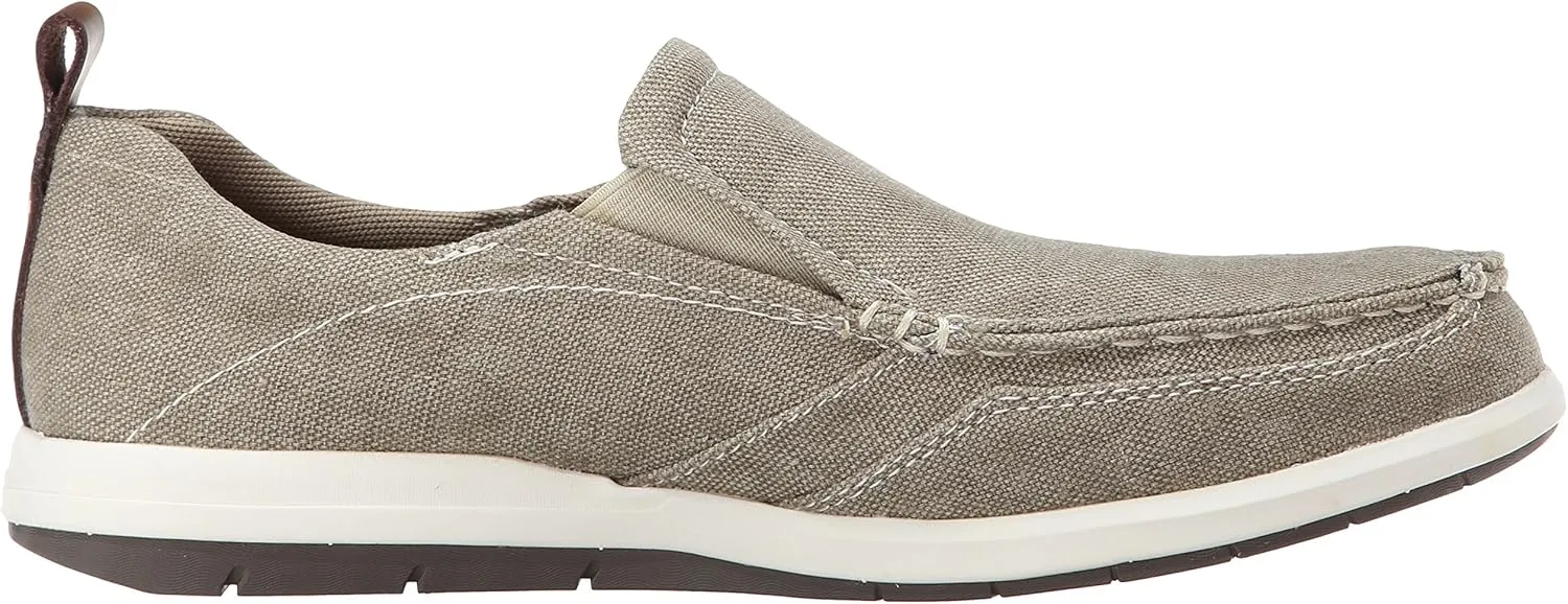 Margaritaville Footwear Men's Marina Canvas Boat Shoe