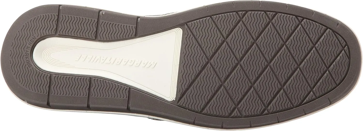 Margaritaville Footwear Men's Marina Canvas Boat Shoe