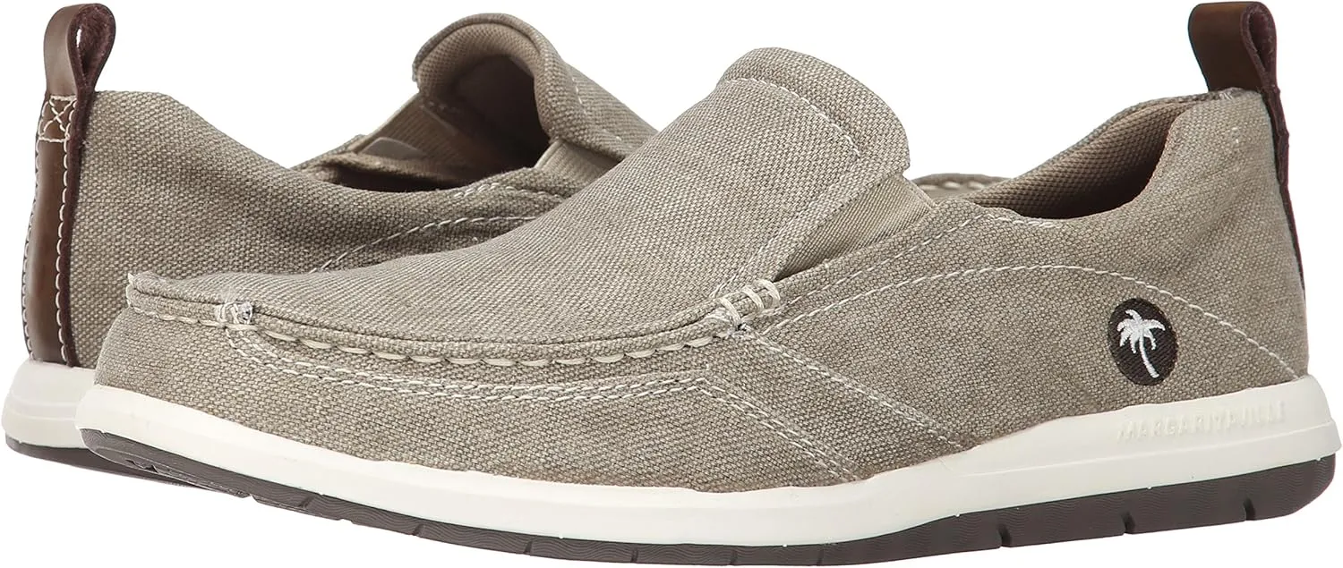Margaritaville Footwear Men's Marina Canvas Boat Shoe