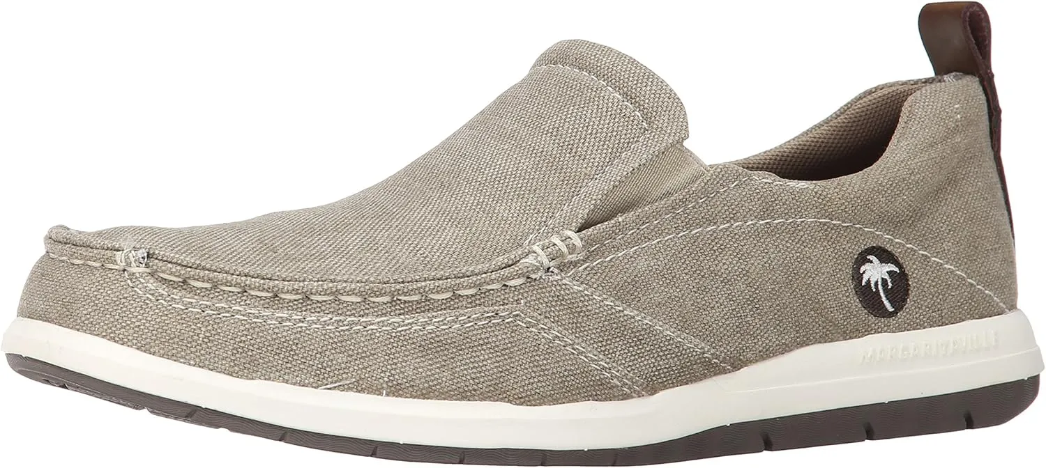 Margaritaville Footwear Men's Marina Canvas Boat Shoe
