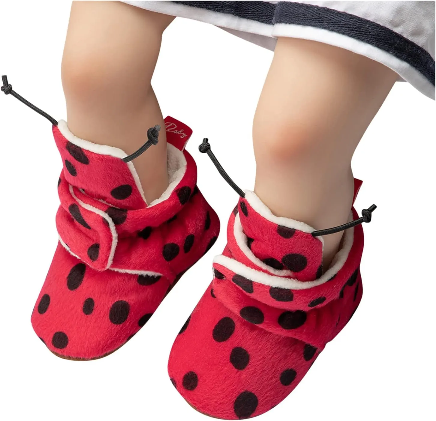 Mary Jane Shoes Toddler, Baby Girls Soft Booties Snow Boots Infant Toddler Warming Prewalker First Walkers Shoes