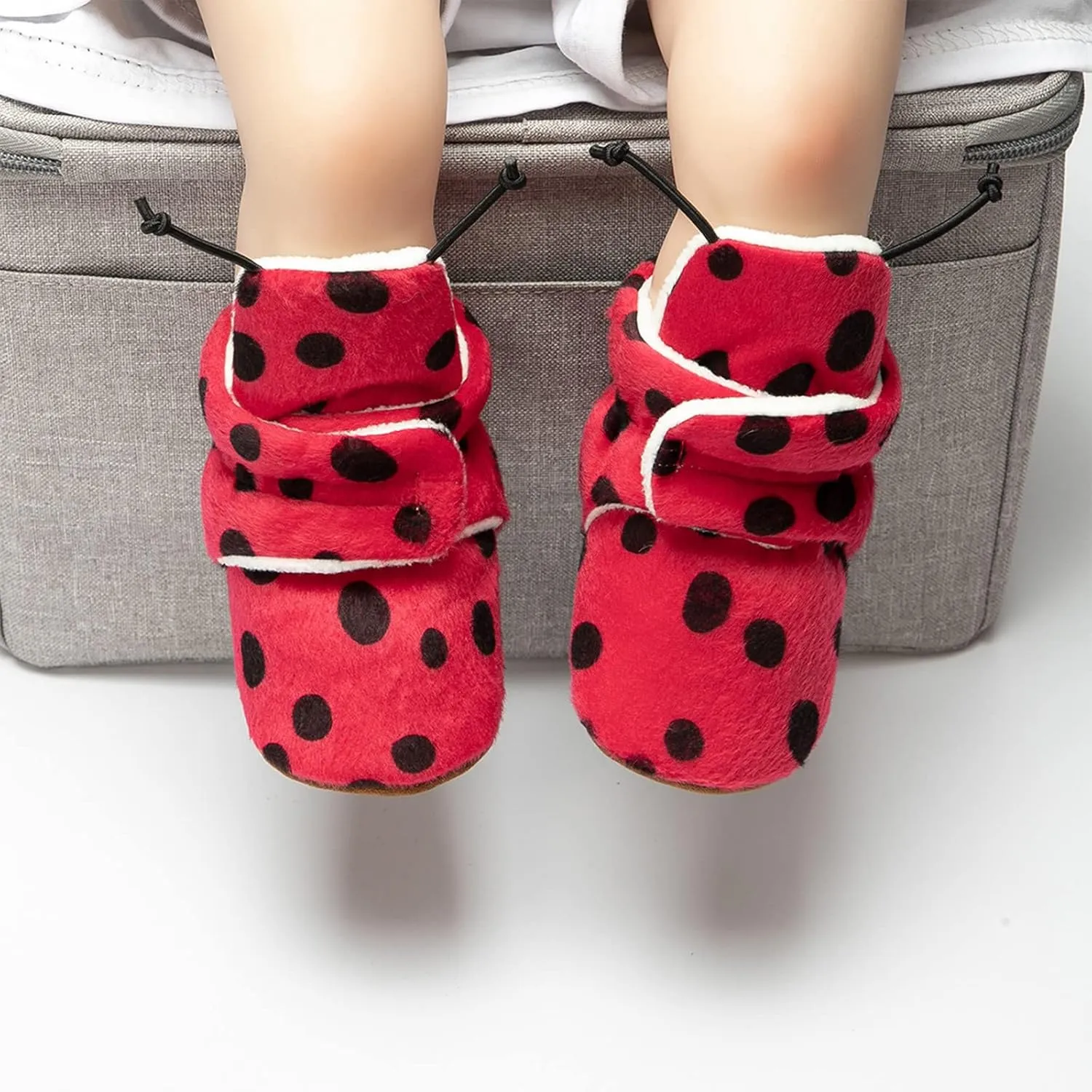 Mary Jane Shoes Toddler, Baby Girls Soft Booties Snow Boots Infant Toddler Warming Prewalker First Walkers Shoes