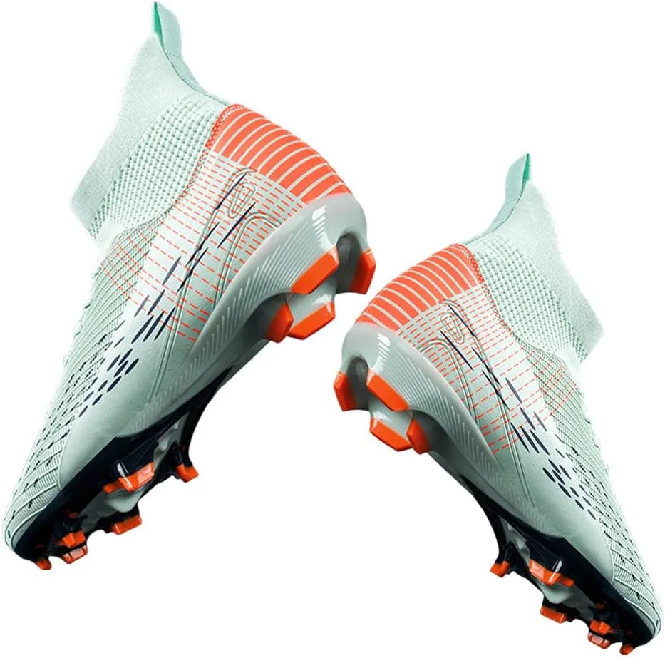 Maylrvjv Soccer Cleats Unisex Lightweight: Football Shoes for Men & Women