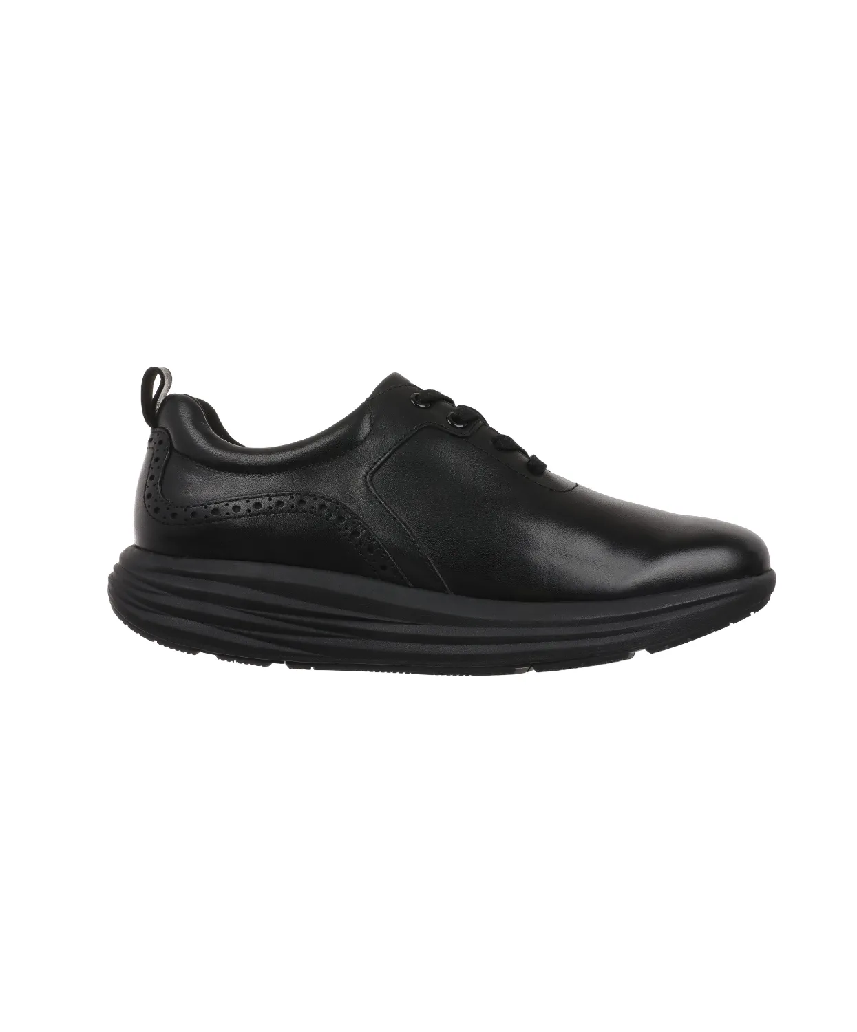MBT Onta Black Mens Shoes