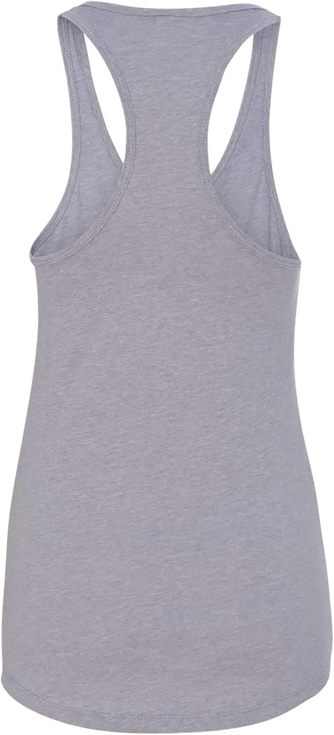 Meet Me at The Barre - Funny Ballet Fitness Womens Racerback Tank
