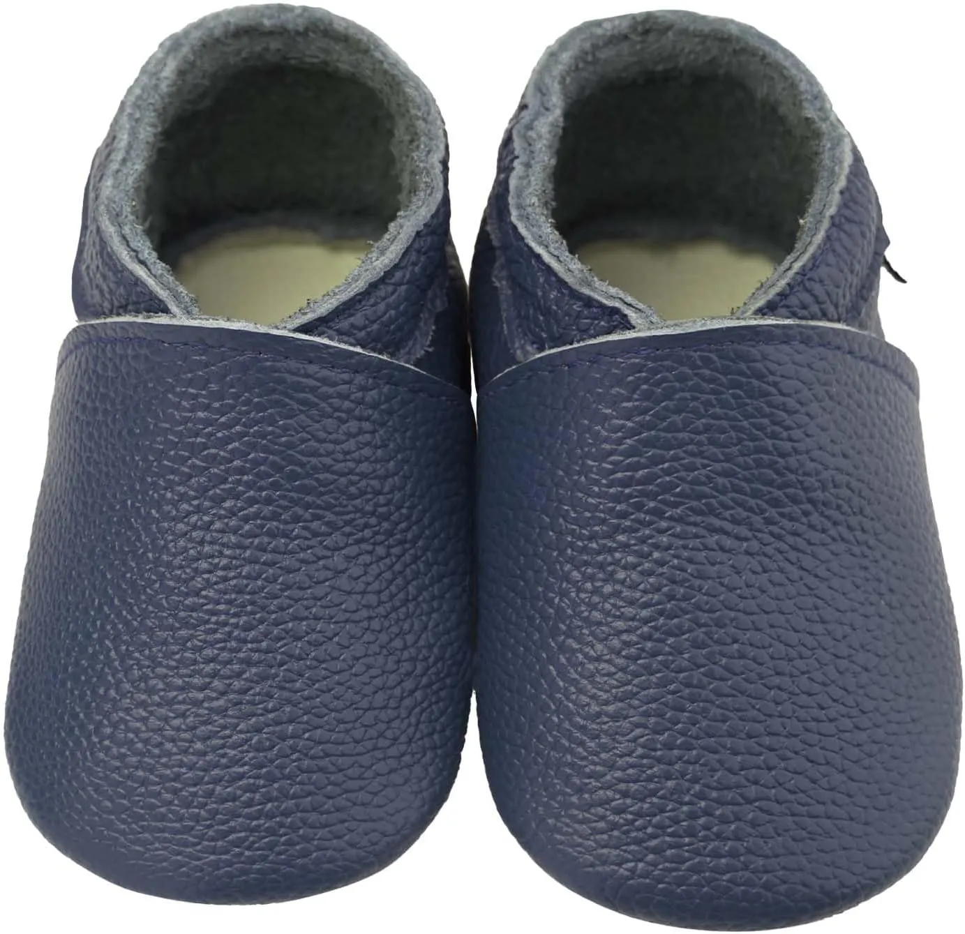 Mejale Baby Infant Toddler Shoes Slip-on Soft Sole Leather Moccasins Pre-Walkers