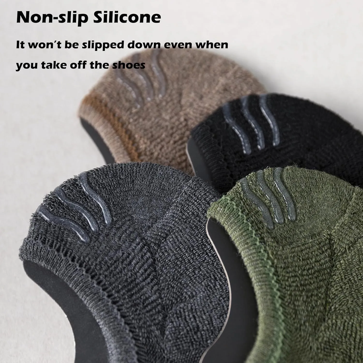 Men 10 Pairs Women No Show Socks, Low Cut Ankle Sock, Short Socks Casual Socks