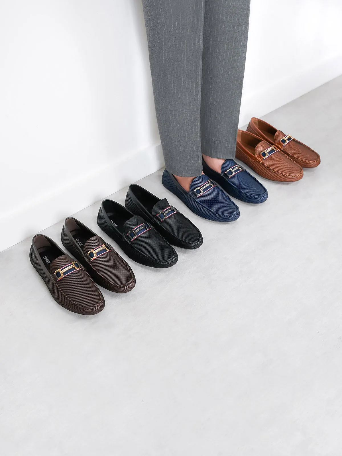 Men "FRISO" Casual Slip On Moccasins