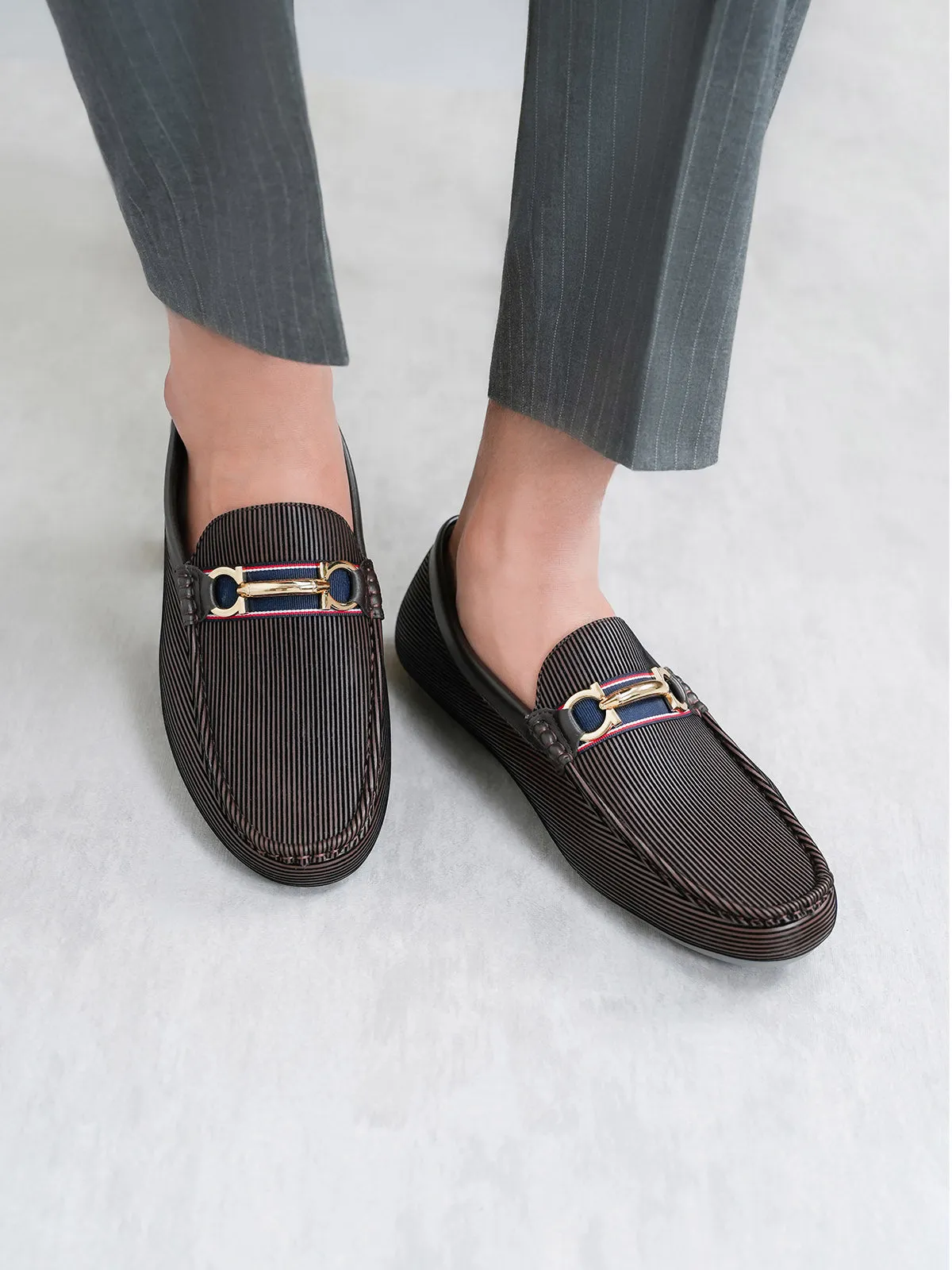 Men "FRISO" Casual Slip On Moccasins