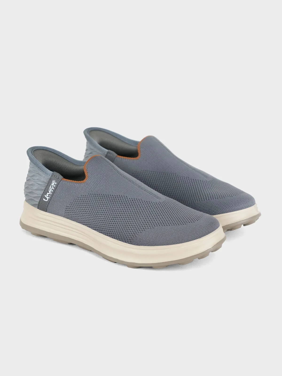 Men "SMATCH" Slip On Casual Trainers