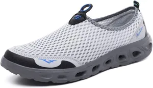 Men Women Quick Dry Water Shoes Slip-on Aqua Sport Walking Shoes