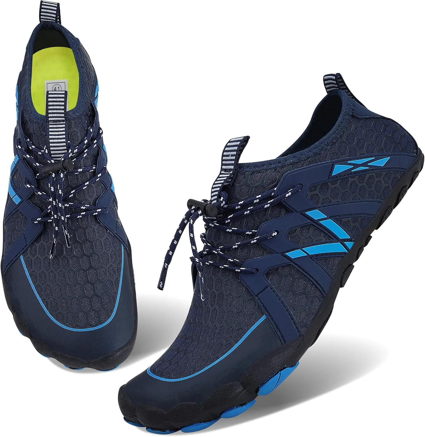 Men Women Water Sports Shoes Slip-on Quick Dry Aqua Swim Shoes for Pool Beach Surf Walking Water Park