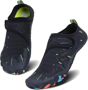 Men Women Water Sports Shoes Slip-on Quick Dry Aqua Swim Shoes for Pool Beach Surf Walking Water Park